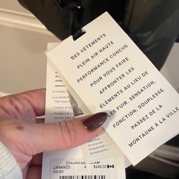 LULU CLOUDSCAPE JACKET, BNWT - Picture 4 of 5